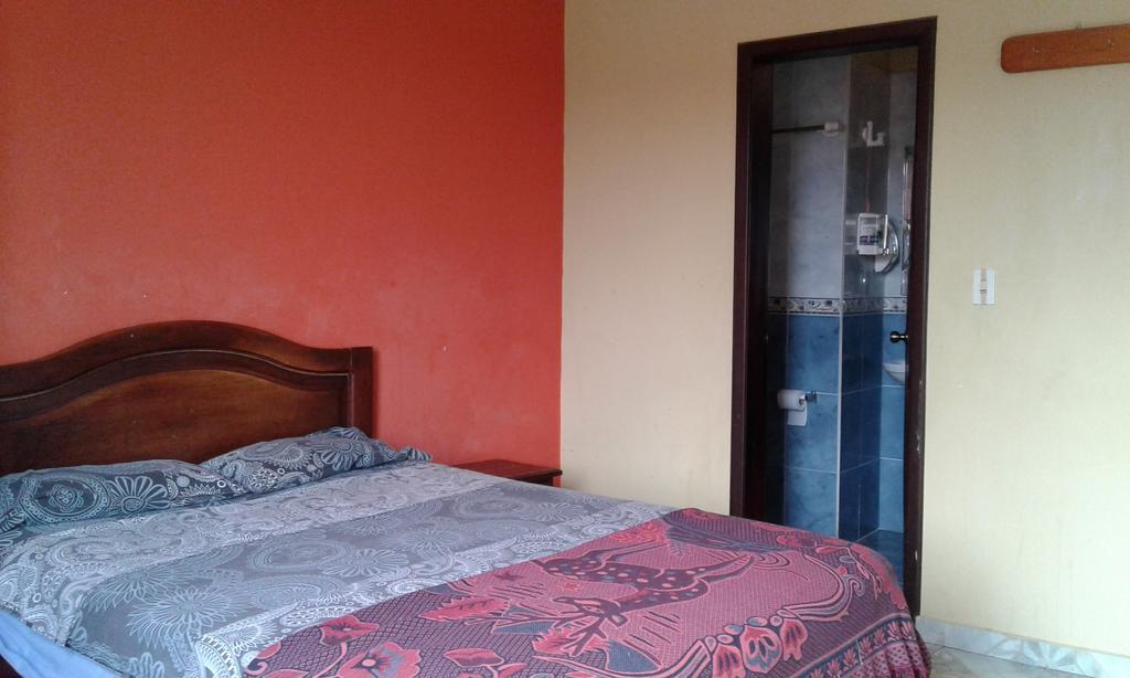 Hostal Jireh Тена Экстерьер фото